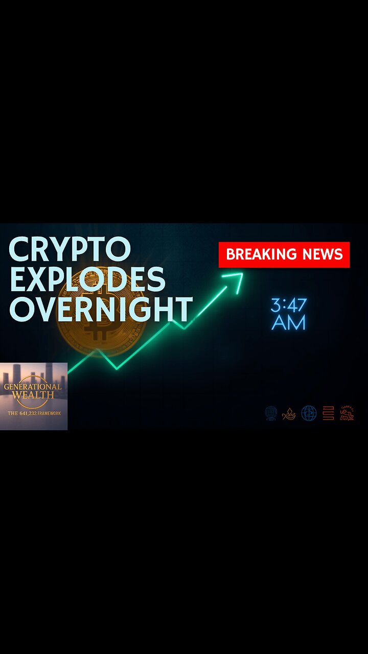 Bitcoin Breaks $104K While You Slept! MASSIVE Moves Before Markets Open