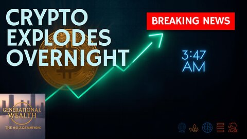 Bitcoin Breaks $104K While You Slept! MASSIVE Moves Before Markets Open