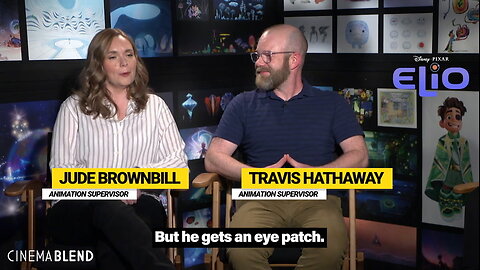 Why Does Elio Have An Eye Patch? I Asked The Pixar Animators, And I’m Living For Their Reasoning