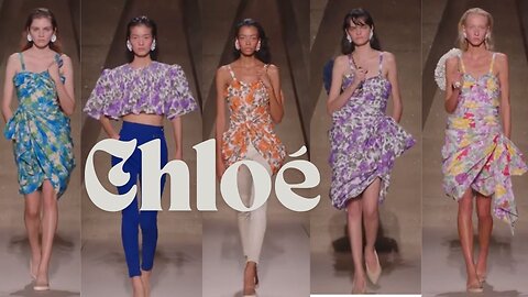 Chloé | Runway Coverage Chloé 2026 | #RunwaySharing #FashionVisualFeast #FashionAndArt