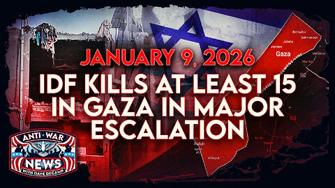 IDF Kills 15 in Gaza in Major Escalation, Senate Advances Venezuela War Powers Bill, and More