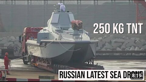 Russian Navy Speeding Up Production of Unmanned Boats