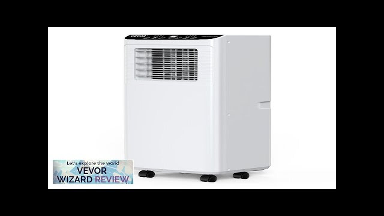 VEVOR 8000 BTU Portable Air Conditioners with Remote Control Cool to 350 Review