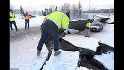 I Just Heard Him Say That. Shocking News!!! 7.0 Major Earthquake Rocks Active Fault Zone - ALASKA