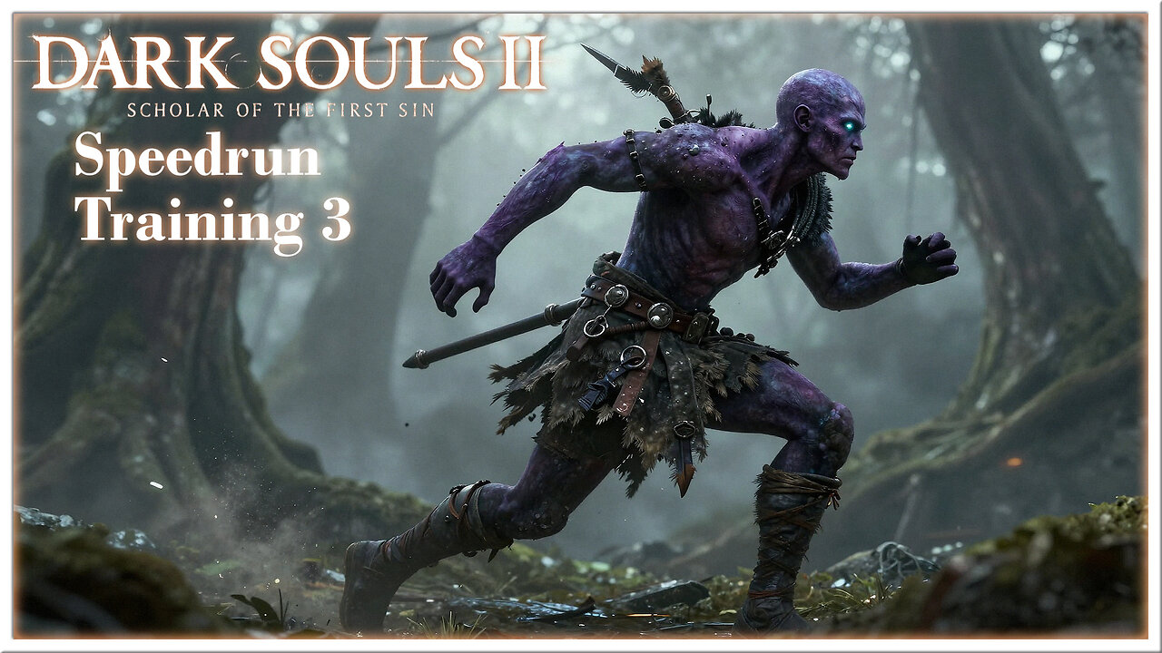 Dark Souls 2 SOTFS Glitchless Speedrun Training 3