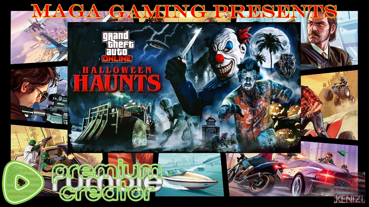 GTAO [Enhanced] - Halloween Haunts Month, Week 2: Thursday