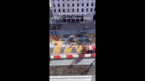 BLM Plaza is GONE!