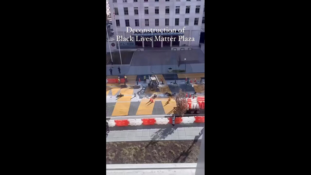 BLM Plaza is GONE!