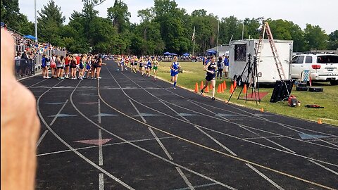 5.27.23 - 2023 KTCCCA Middle School State - Girls 4x800 Heat 2