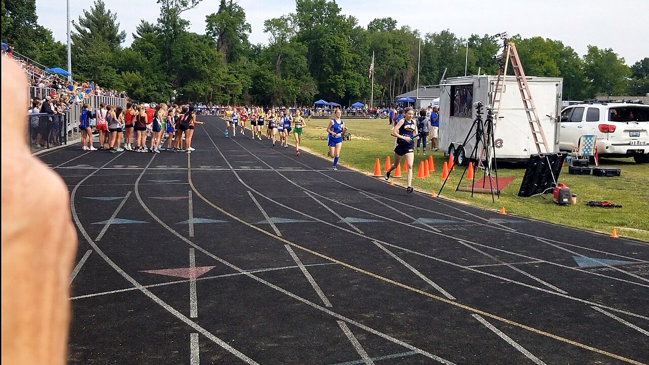 5.27.23 - 2023 KTCCCA Middle School State - Girls 4x800 Heat 2