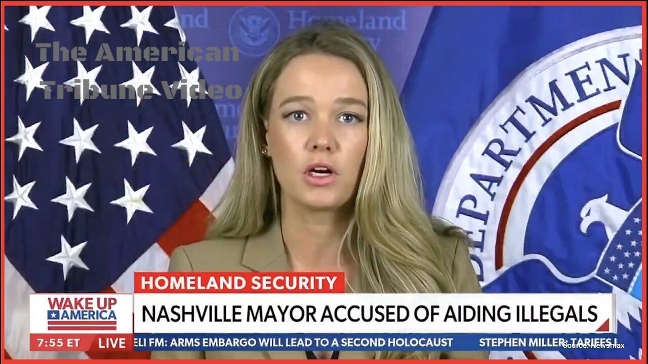 Woke Nashville Mayor BUSTED For Doxxing ICE Agents, Helping Illegals