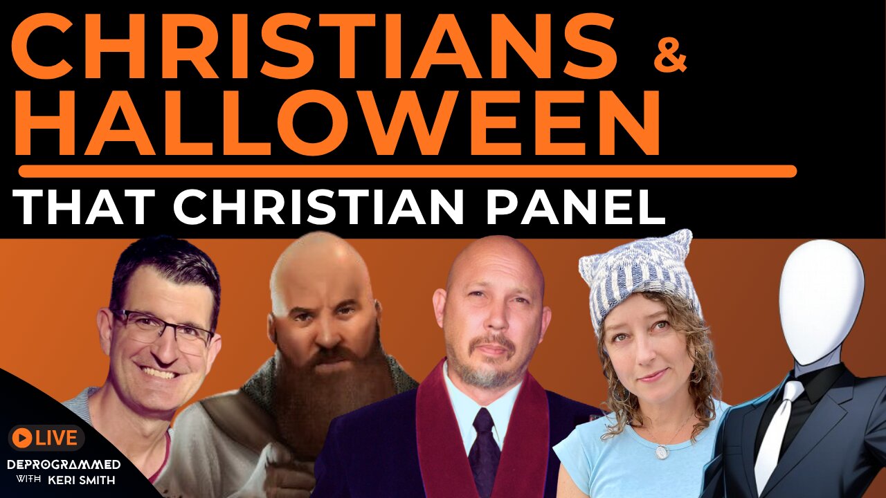 Should Christians Refrain from Participating in Halloween? - LIVE That Christian Panel
