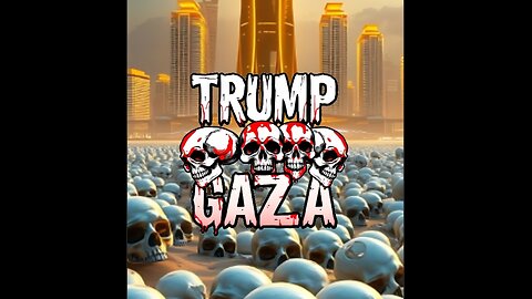 TRUMP|GAZA: The 𝘿𝙚𝙖𝙩𝙝 𝙤𝙛 𝙋𝙖𝙡𝙚𝙨𝙩𝙞𝙣𝙚 ☠