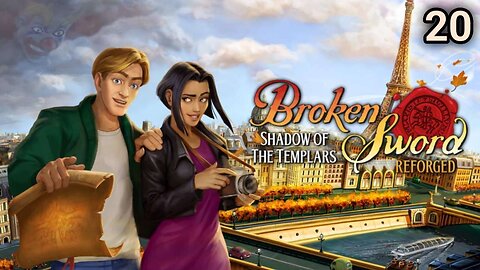 Broken Sword Reforged: Shadow Of The Templars - 5th Mobile Gaming Let's Play Gameplay Series
