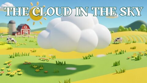 The Cloud in the Sky - Fun Kids Sing-A-Long