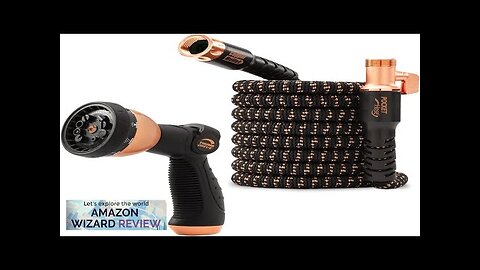 Pocket Hose Copper Bullet Expandable Garden Hose w/10 Pattern Thumb Spray Nozzle Review