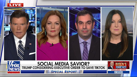 Mollie Hemingway: People 'Suspicious' Why There's Such Emphasis On TikTok Among Concerns From China