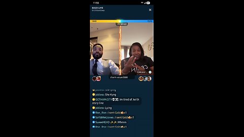 Llama listen to TK telling him lies. The truth all ready out