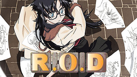 A super powered spy thriller from a different era【R.O.D】