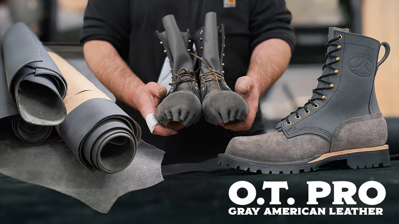 How Its Made - Making the Best Work Boot TOUGHER | JK Boots