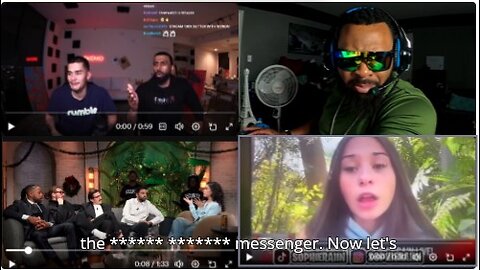 Sophie Rain 4.7m simp; Myron & Sneako; Akassh & Andrew Schulz Cuck Podcast