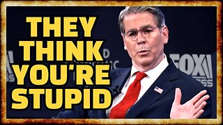 Soros Crony Scott Bessent Attacks Newsom For Being Soros Crony