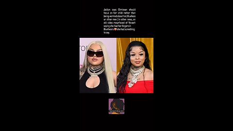 Nevaeh and Blueface!