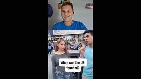 Bro Thinks America Was Founded In 1901 💀🇺🇲