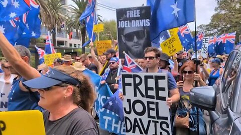 Massive March for Australia crowd in Sydney
