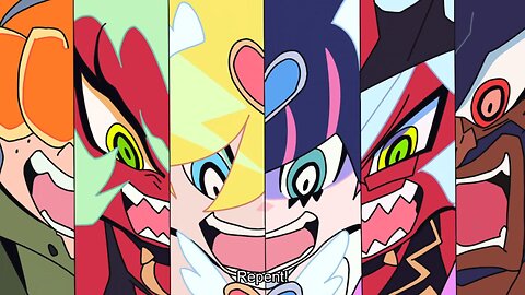 stopping the war of heaven and hell | Panty and Stocking with Garterbelt 2nd Season