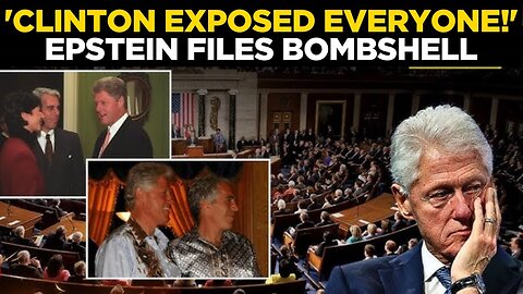 Epstein Files LIVE | Clintons Testify In Court | Released Document From Files Send Global Shockwaves