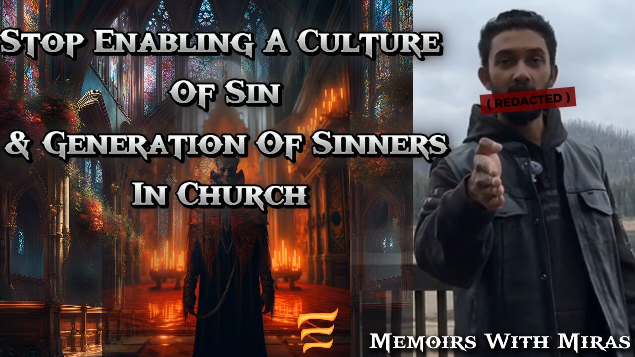 The Sinner Culture In Church Is Disgusting & Enabling An Anti-Jesus Gospel!