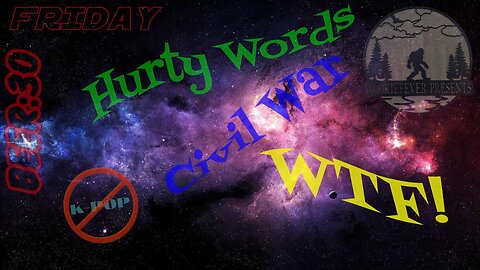 Beer:30 LIVE Episode 8: Hurty Words, Civil War, WTF! A K-POP Free Space...