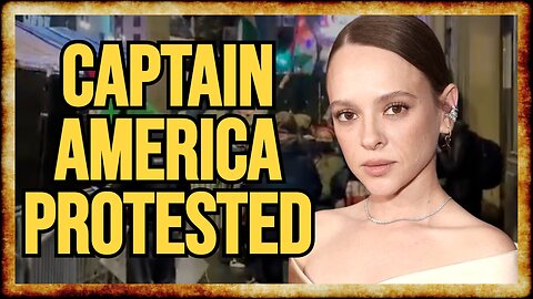 'Captain America' Premiere PROTESTED Over MOSSAD-Inspired Character