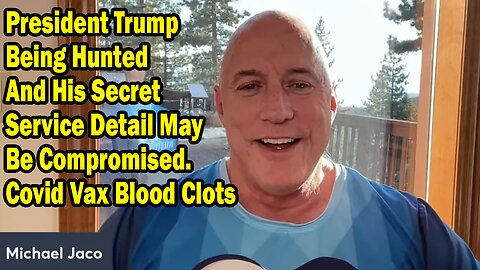 Michael Jaco Update 10.08.25: "Breaking News! President Trump Being Hunted And His Secret Service Detail May Be Compromised"