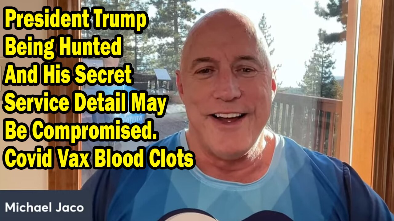 Michael Jaco Update 10.08.25: "Breaking News! President Trump Being Hunted And His Secret Service Detail May Be Compromised"