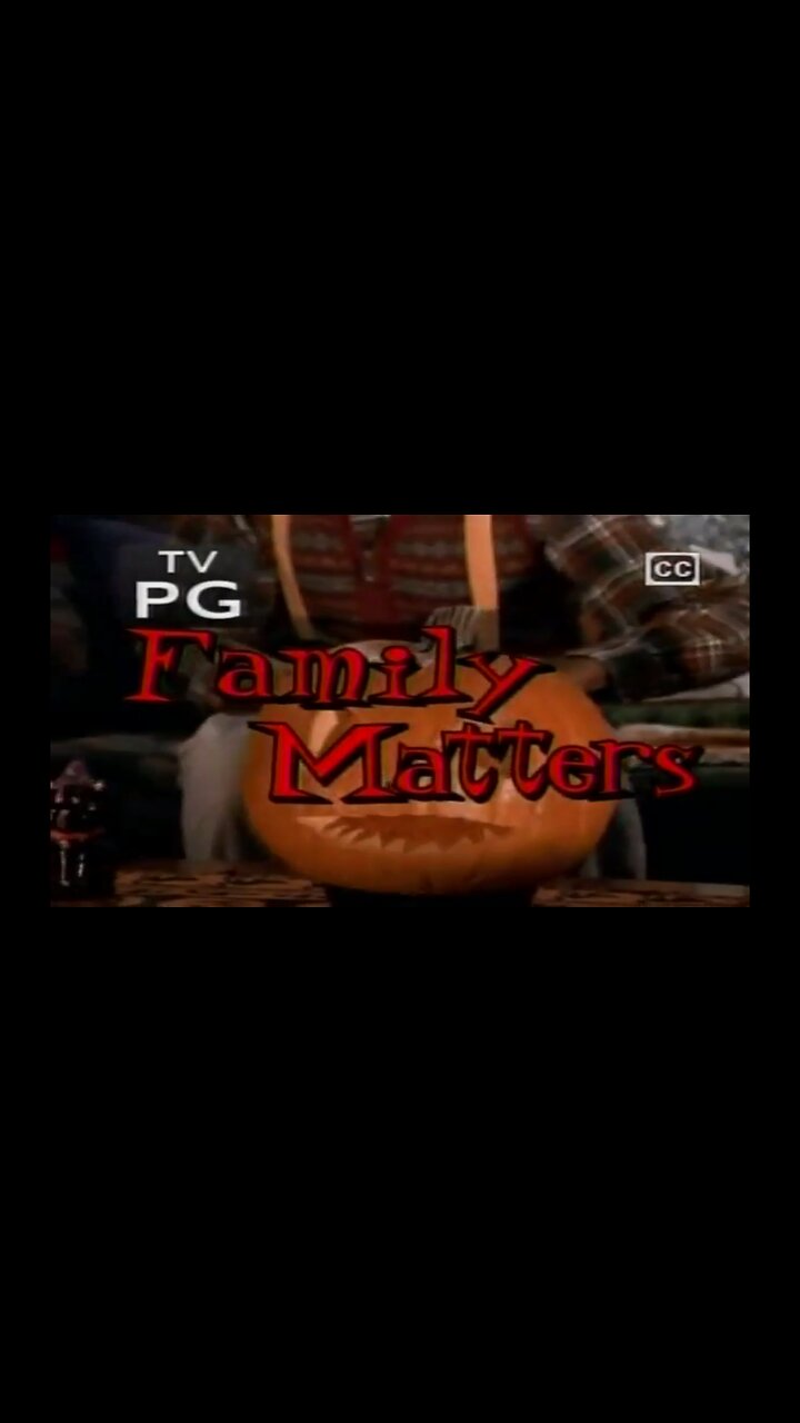 ABC Family Oct 29, 2007 Family Matters S9 Ep 7 Stevil II This Time Hes Not Alone