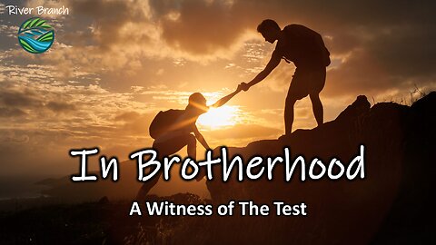 In Brotherhood - A Witness of The Test - Part 2