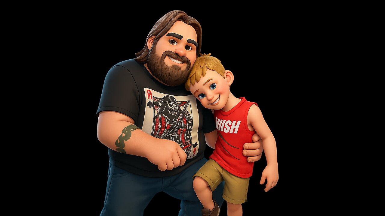 Father And Son Duo playing some games!