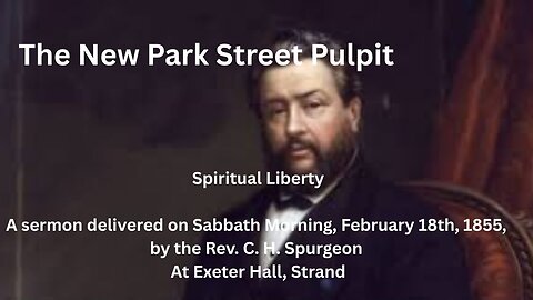 Spiritual Liberty