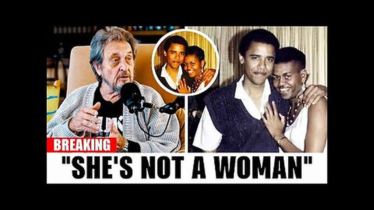 “Michelle Obama Is A Man” Elon Musk's FATHER (Errol Musk) PART2