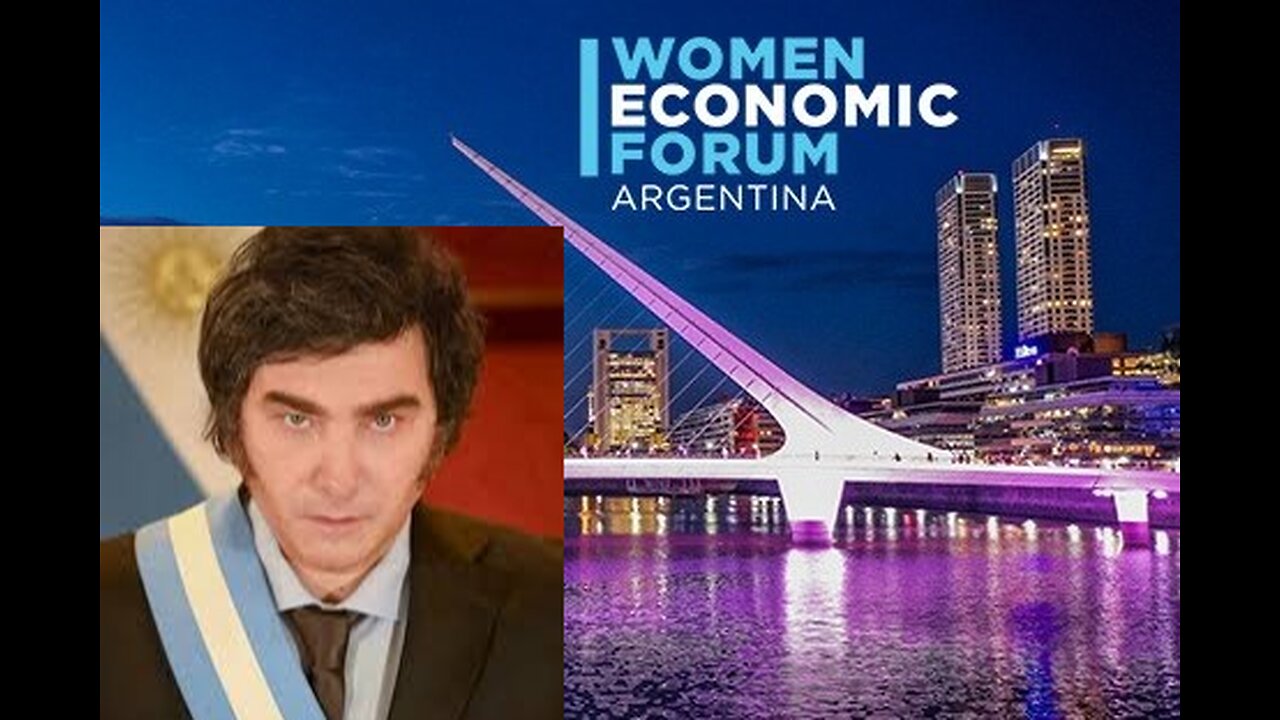 Milei Speech WEF Buenos Aries [In English in his own Voice]