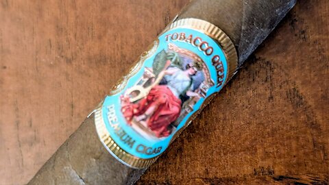 Tobacco Queen Lancero