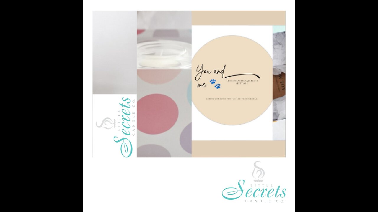 NEW gift boxes Collab between Little Secrets & 4petssake