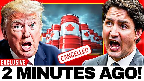 Even EU Shocked By Canada’s Bold Move to Replace the U.S. With EU in Oil Export! - 3/8/25