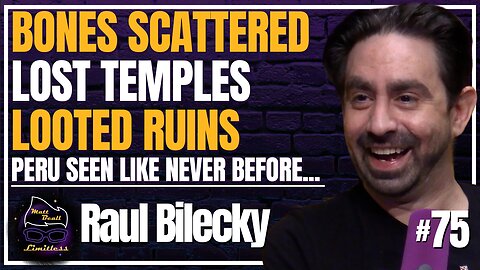 Undocumented temples, megalithic pottery, & Ancient Nazca lines | #75 Raul Bilecky