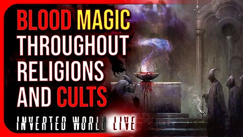 Blood Magic Throughout Religions and Cults
