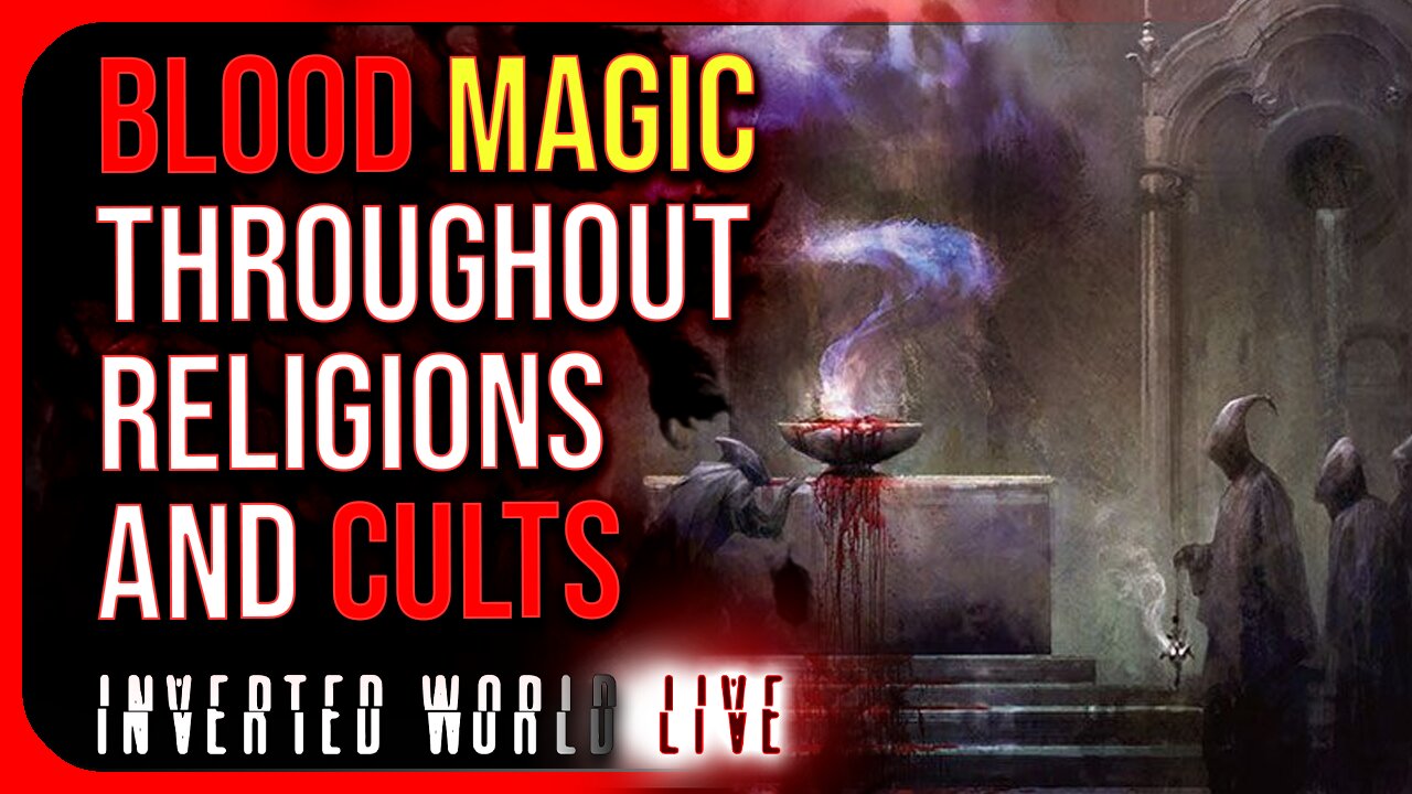 Blood Magic Throughout Religions and Cults