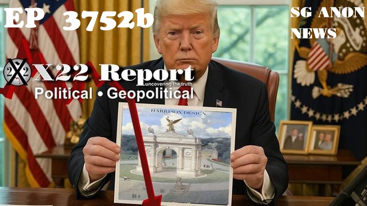 X22 REPORT: Obama Looks Defeated, Largest Human Trafficking System Dismantled, Phase II Coming