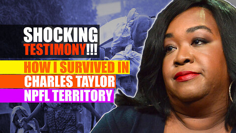 Unbelievable Story Of Resilience: How I Survived The Liberian Civil War In Charles Taylor Territory